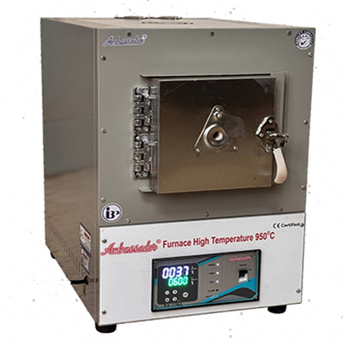 BPI-18 Rectangular Muffle Furnace Maximum Temprature 950°C